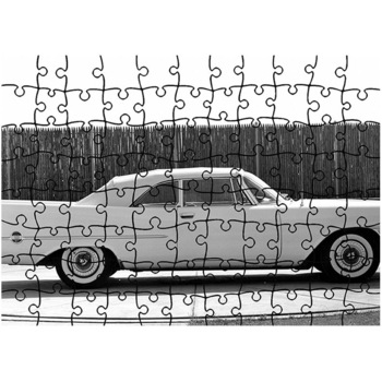 Puzzle Heartwork 96 piese, Chrysler 300C Convertible 1957, Latime 40,5 cm x Inaltime 28,7 cm Puzzle Heartwork 96 piese, Chrysler 300C Convertible 1957, Latime 40,5 cm x Inaltime 28,7 cm