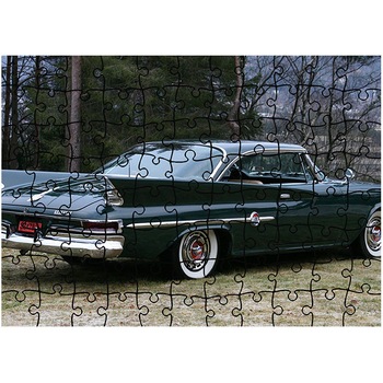 Puzzle Heartwork 96 piese, Chrysler 300G Hardtop Coupe 1961, Latime 40,5 cm x Inaltime 28,7 cm Puzzle Heartwork 96 piese, Chrysler 300G Hardtop Coupe 1961, Latime 40,5 cm x Inaltime 28,7 cm