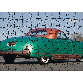 Puzzle Heartwork 96 piese, 1941 Chrysler Thunderbolt Concept Car, Latime 40,5 cm x Inaltime 28,7 cm Puzzle Heartwork 96 piese, 1941 Chrysler Thunderbolt Concept Car, Latime 40,5 cm x Inaltime 28,7 cm