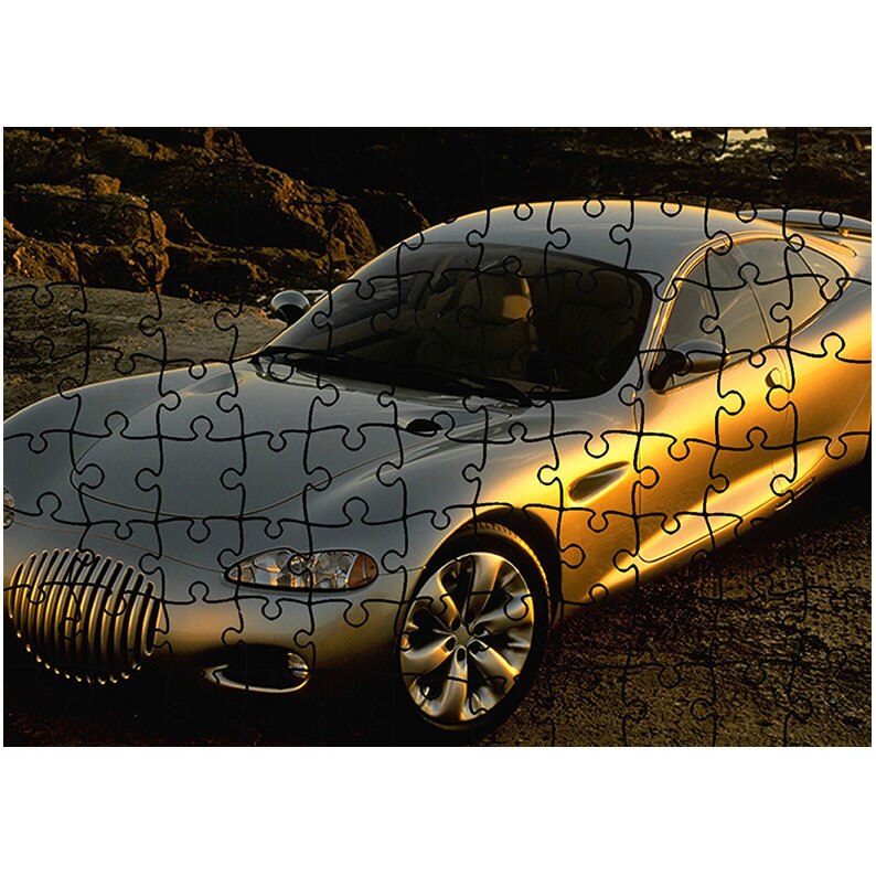 Puzzle Heartwork 96 piese, Chrysler 300M Concept 1991, Latime 40,5 cm x Inaltime 28,7 cm