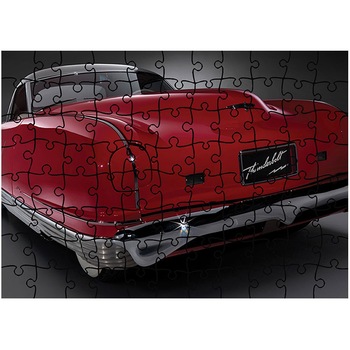Puzzle Heartwork 96 piese, Chrysler Thunderbolt Concept Car 1940, Latime 40,5 cm x Inaltime 28,7 cm Puzzle Heartwork 96 piese, Chrysler Thunderbolt Concept Car 1940, Latime 40,5 cm x Inaltime 28,7 cm