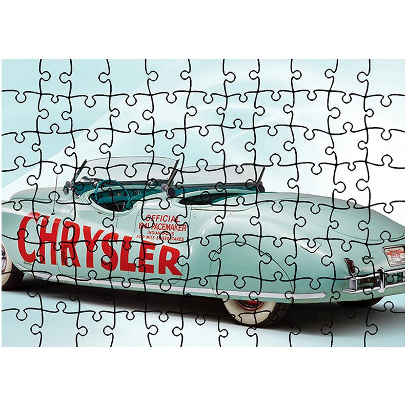 Puzzle Heartwork 96 piese, Chrysler Newport Dual Cowl Phaeton LeBaron Pace Car 1941, Latime 40,5 cm x Inaltime 28,7 cm