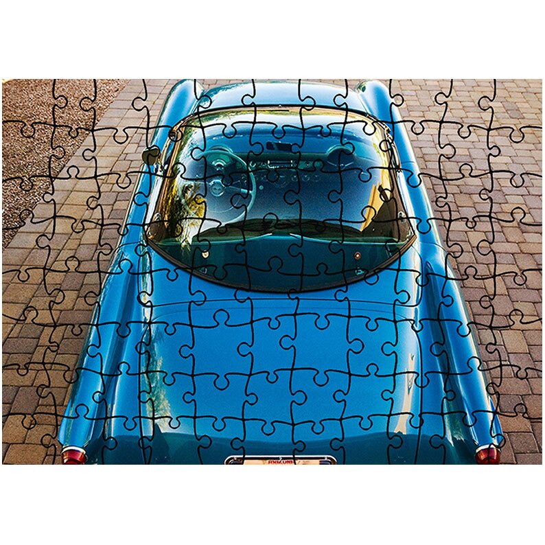 Puzzle Heartwork 96 piese, Chevrolet, Latime 40,5 cm x Inaltime 28,7 cm