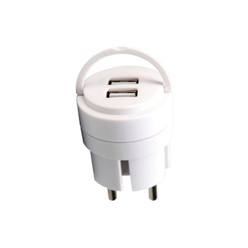 Incarcator/adaptor 2 x USB, 2.1 A, Unitec Incarcator/adaptor 2 x USB, 2.1 A, Unitec