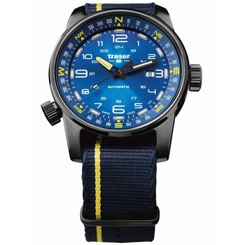 Ceas barbatesc Traser H3 107719 P68 Pathfinder Automatic, 46 mm, 10 ATM, Negru Ceas barbatesc Traser H3 107719 P68 Pathfinder Automatic, 46 mm, 10 ATM, Negru