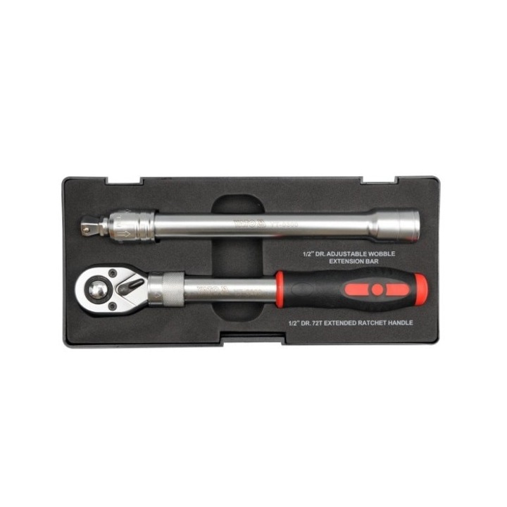 Set prelungitor si cheie Yato 1/2" 280-420 mm