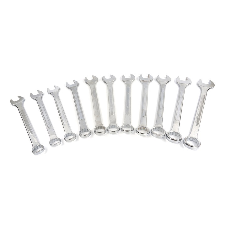 Комплект комбинирани ключове HBM, 34-50 мм, 11 бр