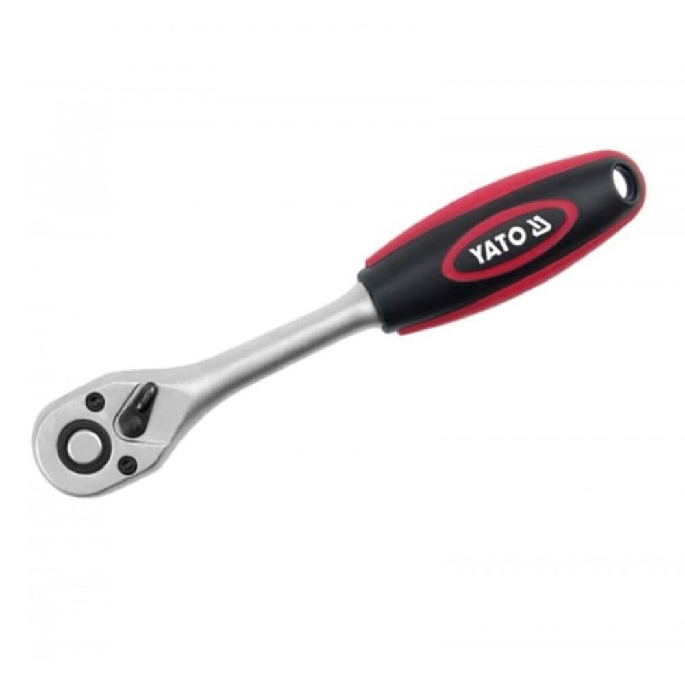 Antrenor cu clichet Yato prindere patrat 1/4 lungime 148 mm