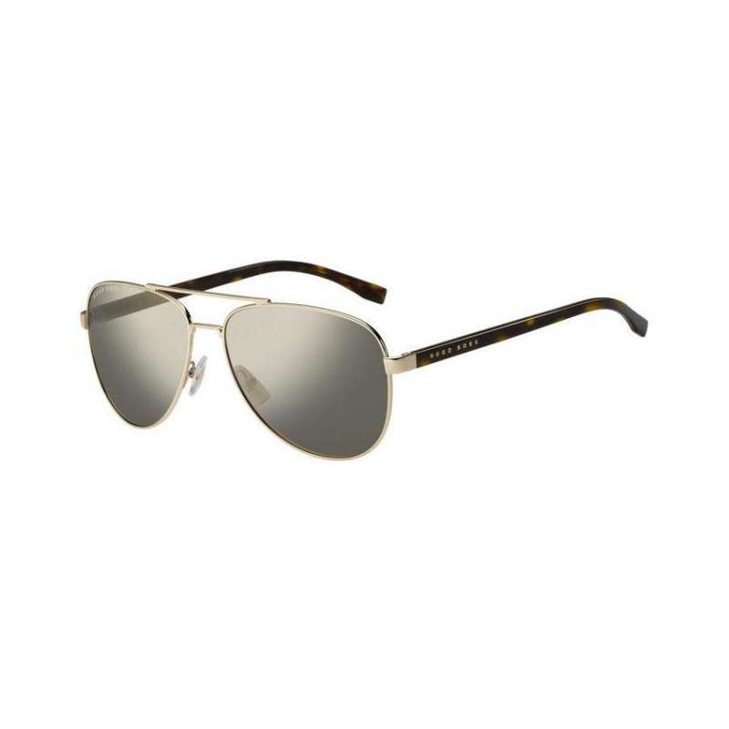 Ochelari de soare Hugo Boss, 0761/S - 06J/UE, Auriu