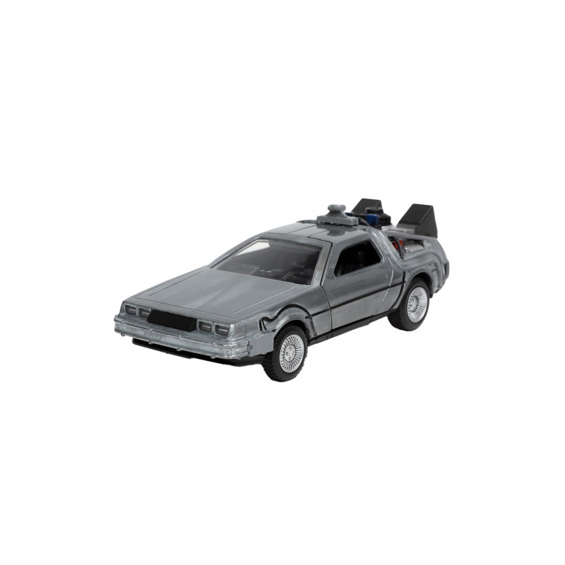 Macheta auto Back to the Future 1 , 1:32 , Metalica, Multicolor