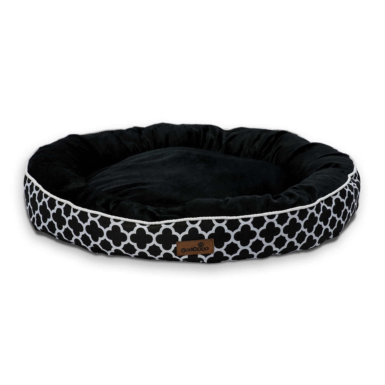 Culcus Confortabil pentru Caini sau Pisici, 70 x 15 cm, Negru