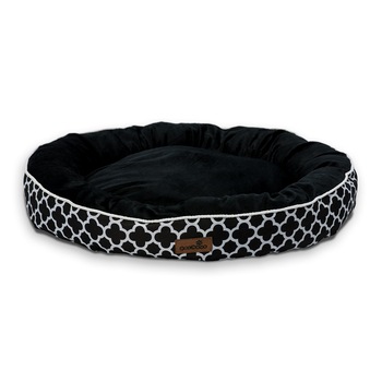 Culcus Confortabil pentru Caini sau Pisici, 70 x 15 cm, Negru Culcus Confortabil pentru Caini sau Pisici, 70 x 15 cm, Negru