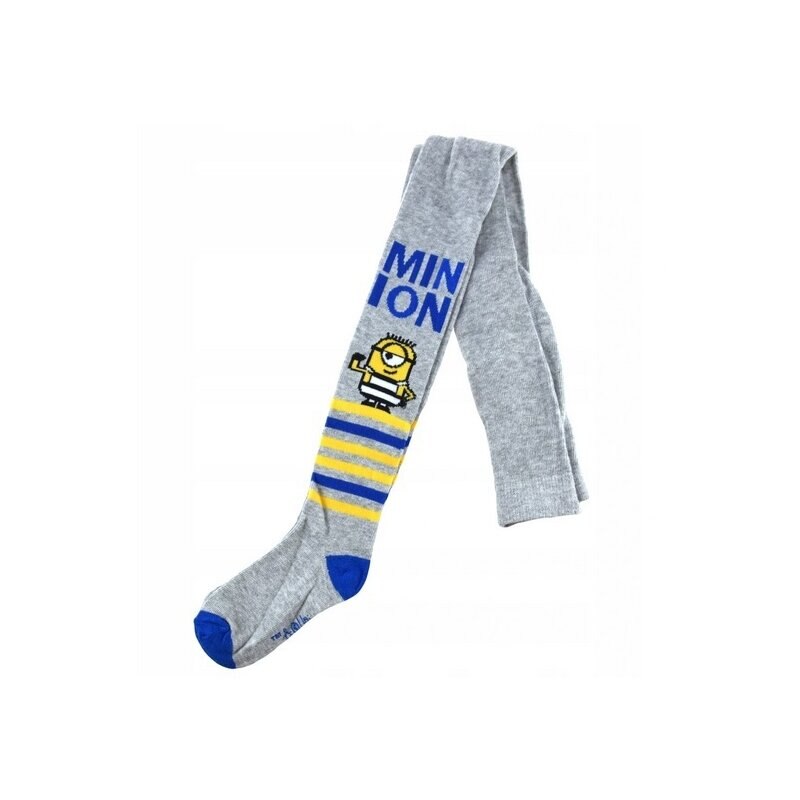 Ciorapi cu chilot, Minion, gri