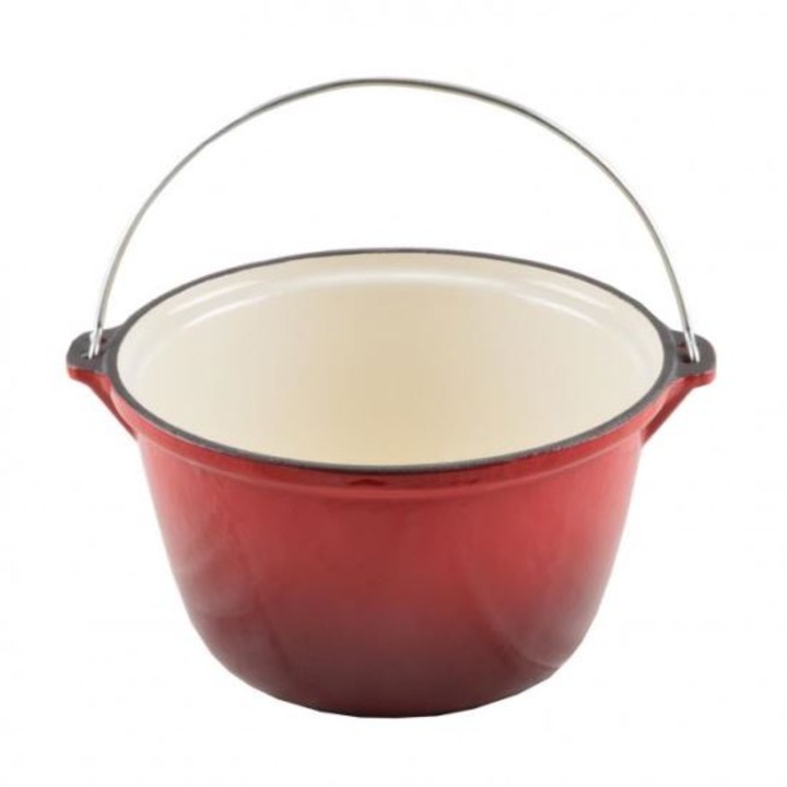 Ceaun, tuci, fonta, emailat, 4 L, Perfect Home