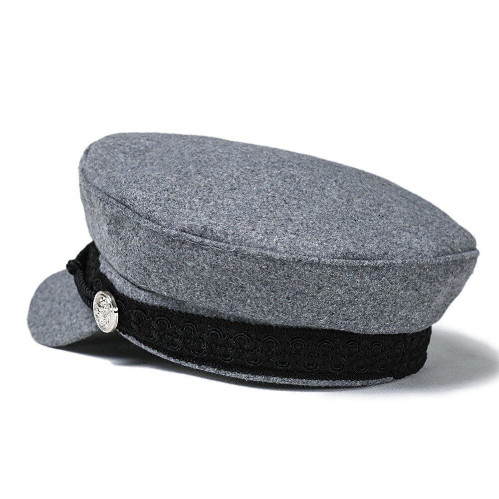 Sapca gri, cu impletitura neagra, Meria, Pursehuit - eMAG.ro
