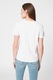 s.Oliver, Tricou din bumbac cu decolteu in V, Alb, 38