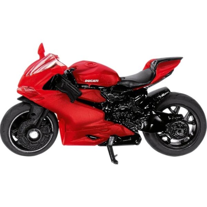 Детски мотоциклет Ducati Panigale, Пластмаса, Червен / Черен, 4+ години