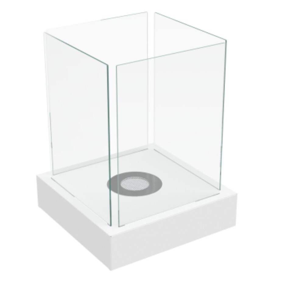 Semineu din otel Tango 4, 0.2l, Otel, Alb