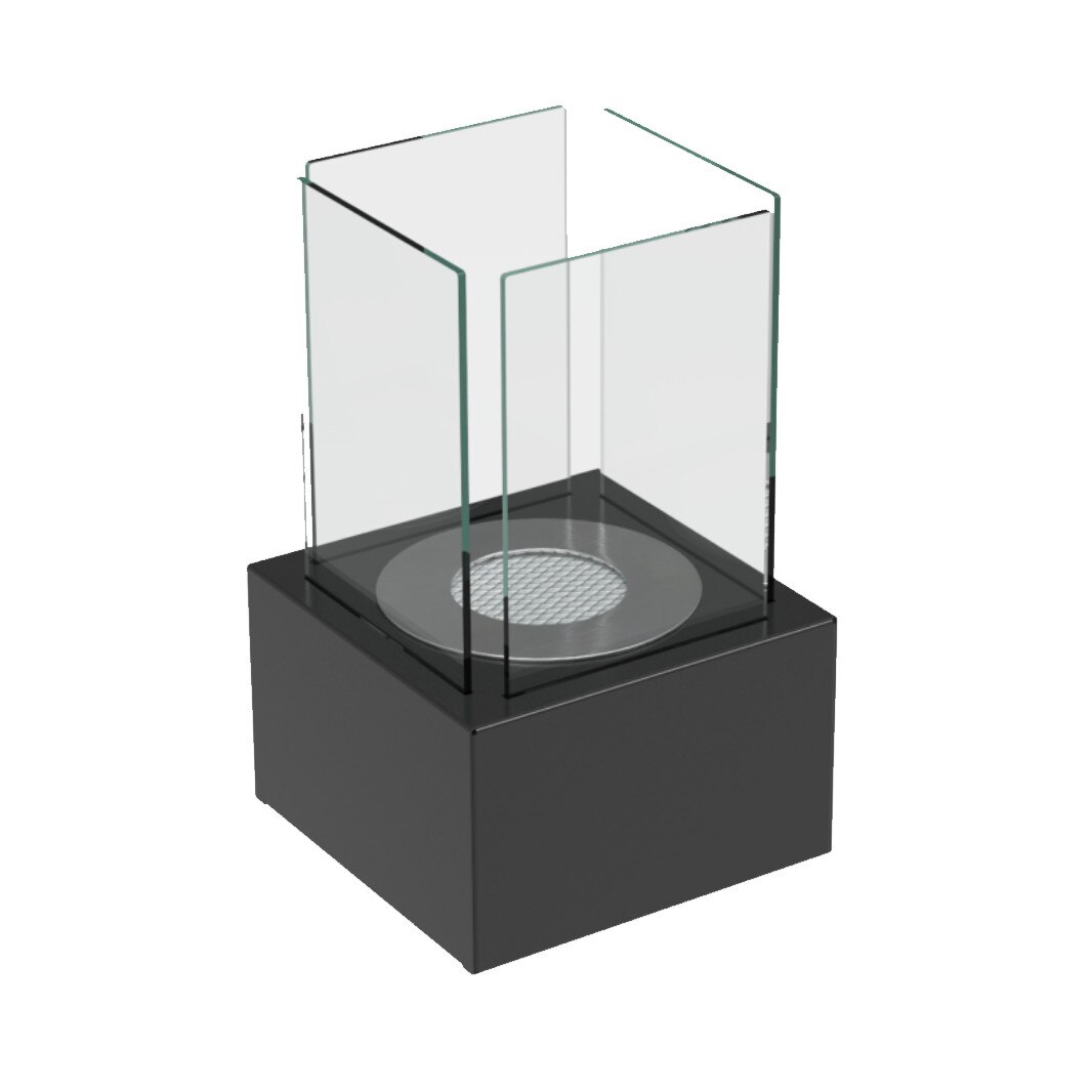 Semineu bio Tango 0.2l, Otel, Negru