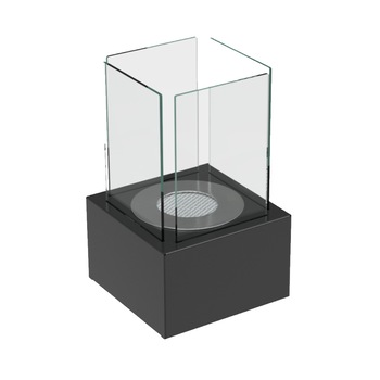 Semineu bio Tango 0.2l, Otel, Negru Semineu bio Tango 0.2l, Otel, Negru