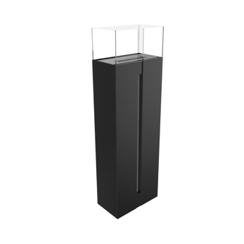 Semineu de gradina ecologic Romeo 0.5l, otel, negru Semineu de gradina ecologic Romeo 0.5l, otel, negru