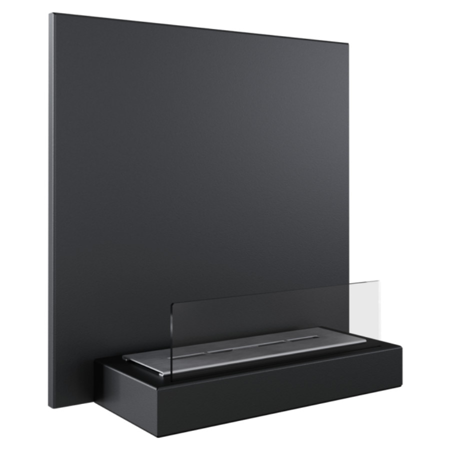 Semineu bio Plank 0.3l, otel, negru