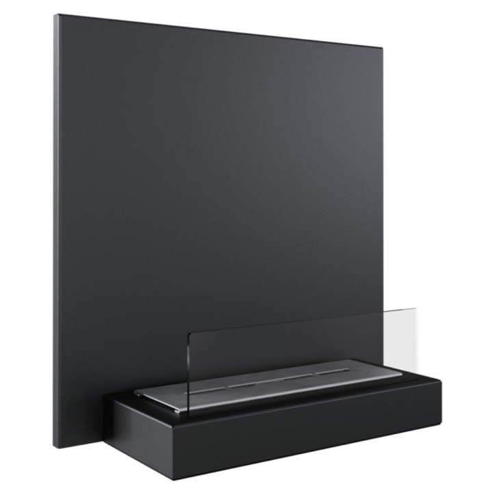 Semineu bio Plank 0.3l, otel, negru