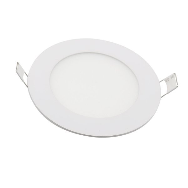 Panou LED Rotund, Optonica, Incastrat, 18W, 225x13 mm, Lumina Rece