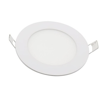 Panou LED Rotund, Optonica, Incastrat, 6W, 120x13 mm, Lumina Rece Panou LED Rotund, Optonica, Incastrat, 6W, 120x13 mm, Lumina Rece