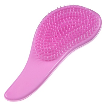 Perie de par pentru fetite, Zola, cu dinti moi, cu LOL, 15 cm Perie de par pentru fetite, Zola, cu dinti moi, cu LOL, 15 cm