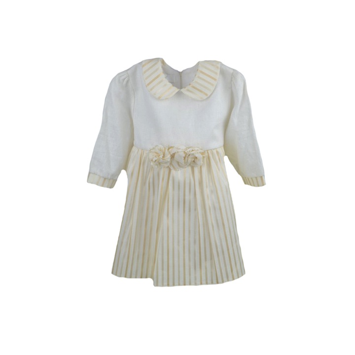 Ruha lányoknak Mini Junior 150-62C, Krém, 3 hónapos