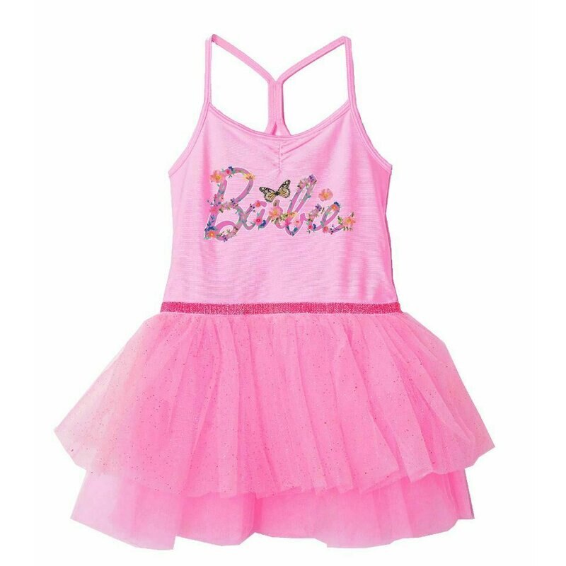 Rochie tutu, Barbie, roz