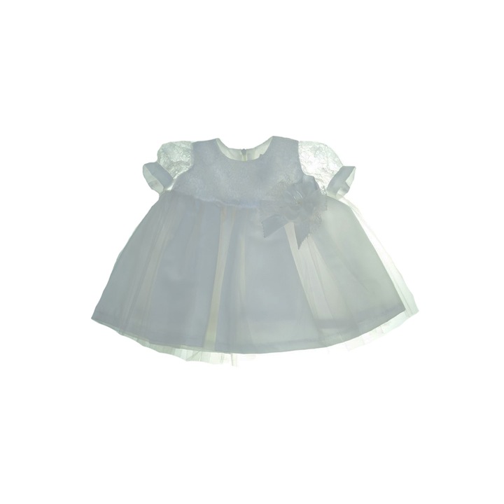 Ruha lányoknak Mini Junior 200-68A, Fehér, 6 hónapos