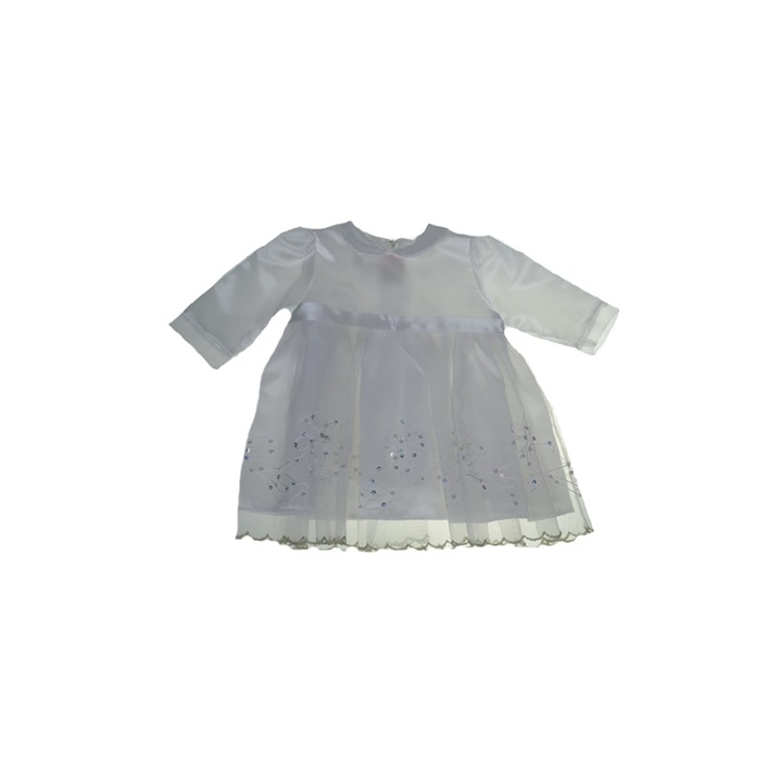 Ruha lányoknak Mini Junior 180-26A, fehér, 3 hónapos