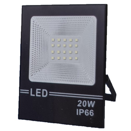 Led прожектор, 20W, 20 led, A++, IP66, бяла светлина, Dalimag - eMAG.bg
