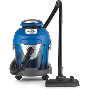 Aspirator wet&dry GORENJE SC1601BUWD, 10l, 1600W, 78dB, Albastru-Negru Aspirator wet&dry GORENJE SC1601BUWD, 10l, 1600W, 78dB, Albastru-Negru