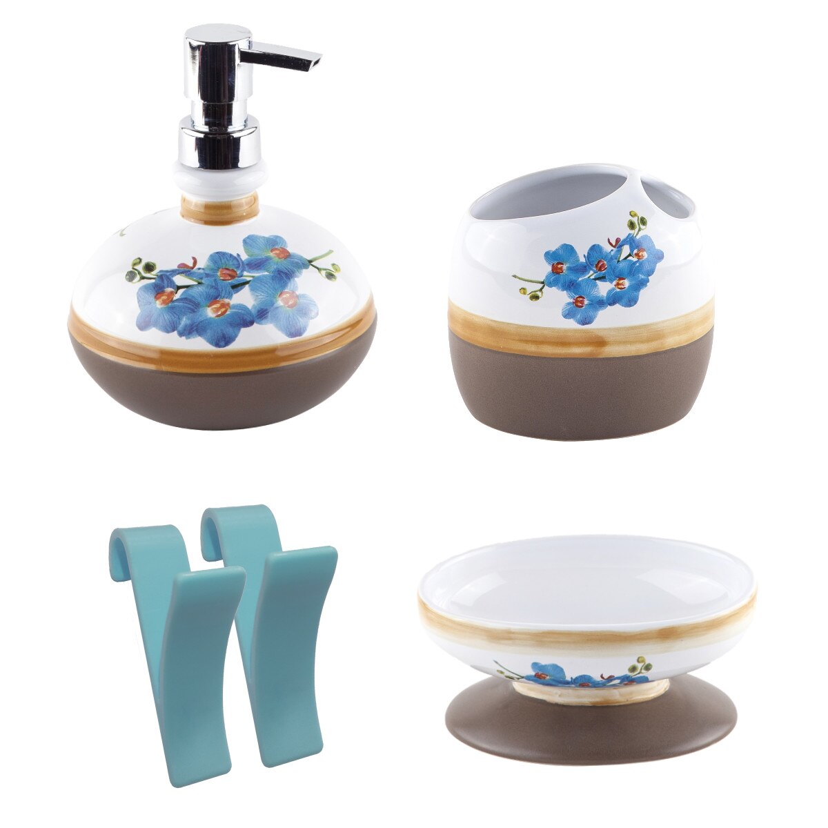 Set Accesorii de Baie, HIRA , 3 Piese