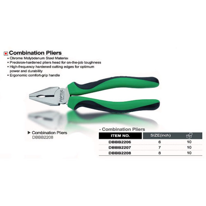 Patent 180 mm Toptul