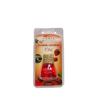 Odorizant auto, Loris, Capsuni, 10 ml Odorizant auto, Loris, Capsuni, 10 ml