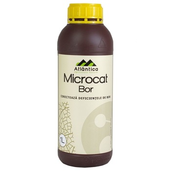 Ingrasamant foliar Microcat BOR, 1 litru Ingrasamant foliar Microcat BOR, 1 litru