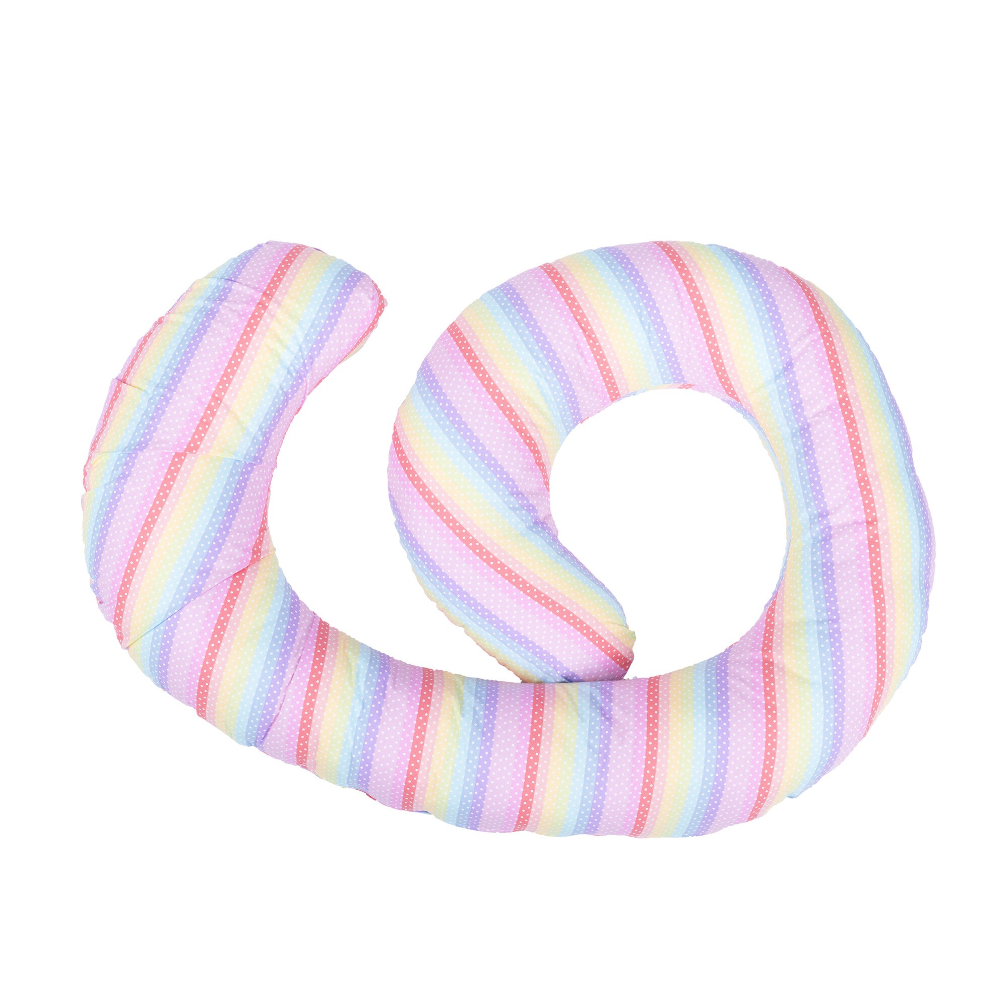 Perna multifunctionala Enjoy, BabyNeeds, Dungi multicolore