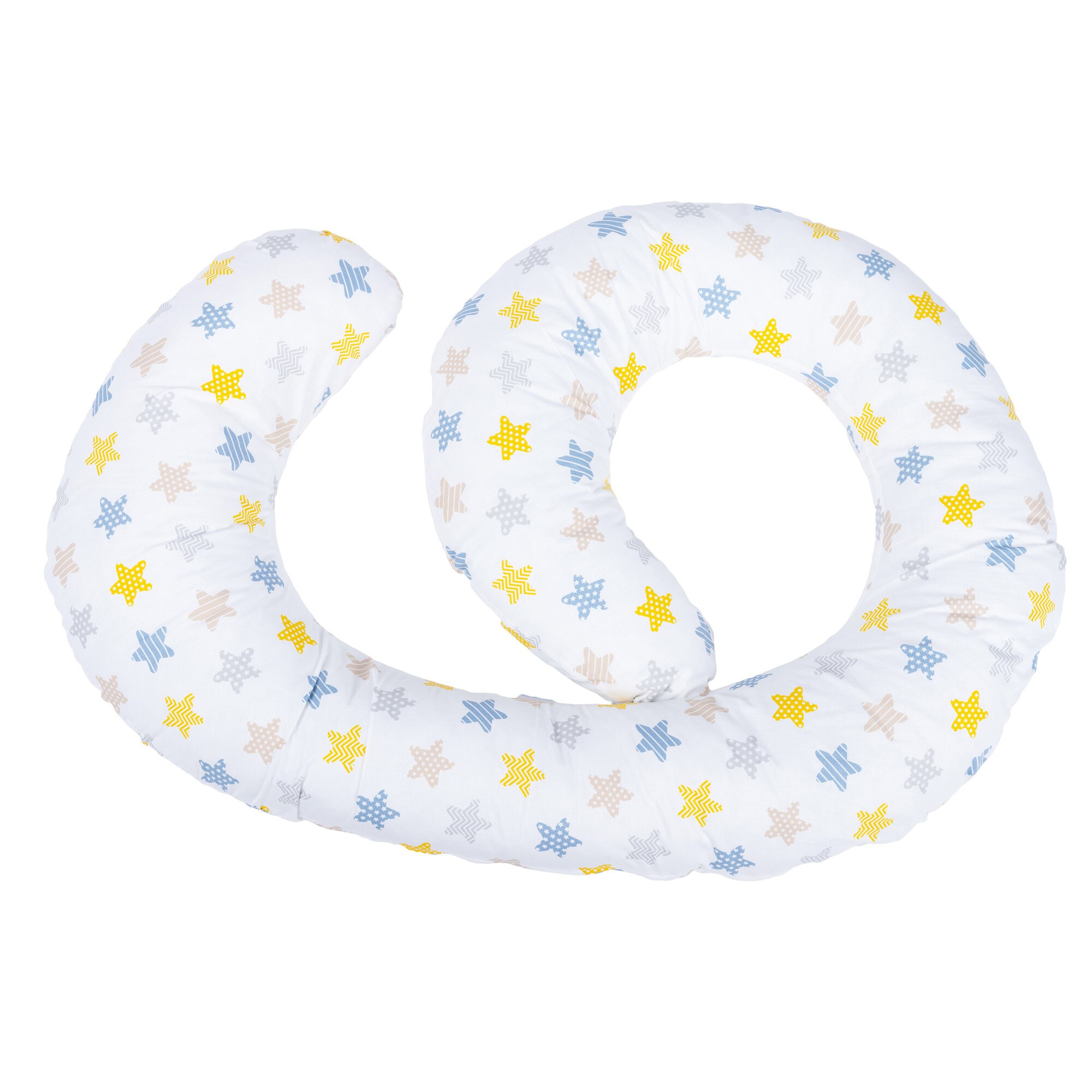 Perna multifunctionala Enjoy, BabyNeeds, Stelute multicolore