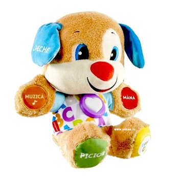 Catelusul vorbitor Burtica in limba romana - Fisher Price Catelusul vorbitor Burtica in limba romana - Fisher Price