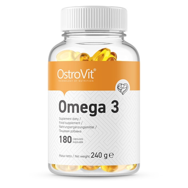 Omega 3 - Cum te poate ajuta? - MYPROTEIN™