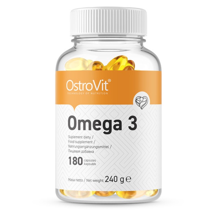 Ostrovit, Omega 3 DHA kapszula, 180 db