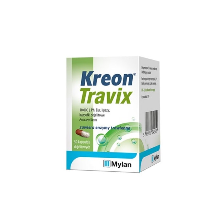 Supliment alimentar Mylan Kreon Travix, 50 Capsule