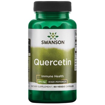 Supliment alimentar, Quercetina (475 mg), Swanson High Potency Quercetin - 60 capsule (60 doze) Supliment alimentar, Quercetina (475 mg), Swanson High Potency Quercetin - 60 capsule (60 doze)