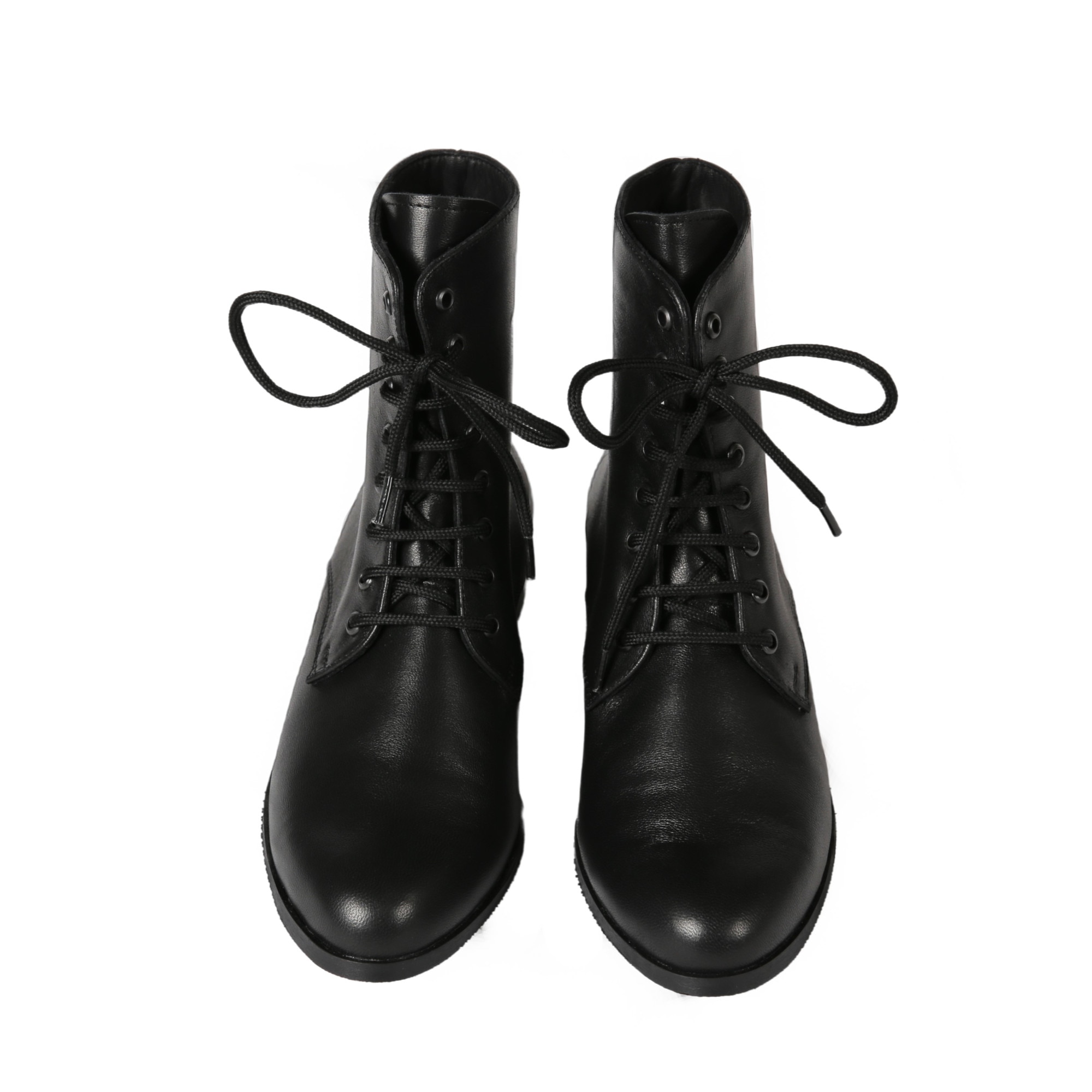 Botine Dama Din Piele Naturala Model Jazz, Negru, 38 EU - EMAG.ro