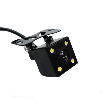 Camera marsarier NAVI-IT, 4 leduri, reglabila manual, cablu 6 metri, HD, 12V, 140 de grade, cu linii si ghidaje active pentru parcare Camera marsarier NAVI-IT, 4 leduri, reglabila manual, cablu 6 metri, HD, 12V, 140 de grade, cu linii si ghidaje active pentru parcare