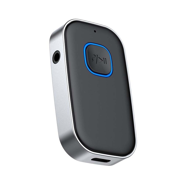 Bluetooth Techstar® J23 Vevő/Készülék, vezeték nélküli, Bluetooth 5.0, AUX kimenet, akkumulátorral